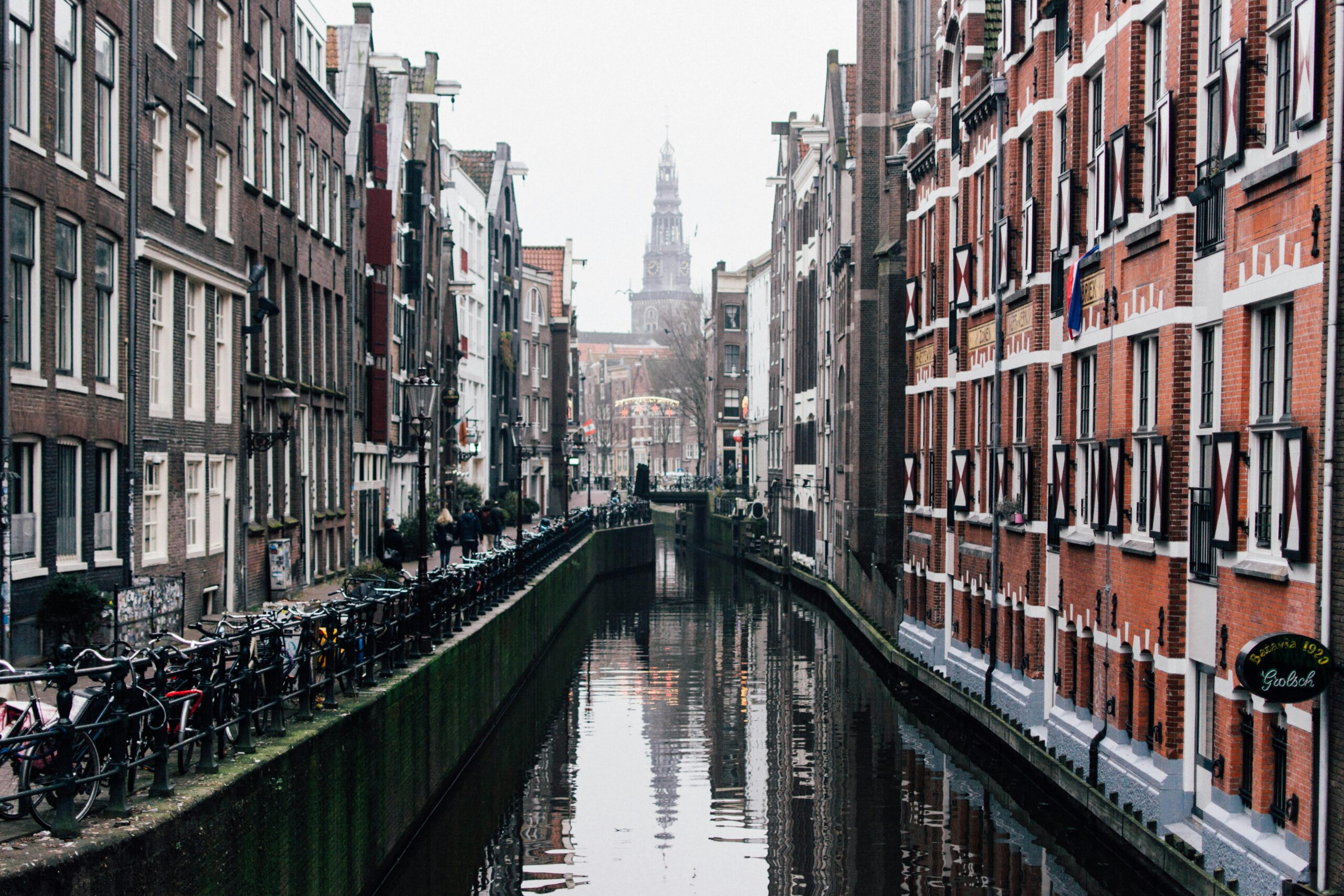 Photography of Buildings Near the Canal